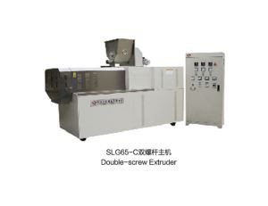 100-150kg/h Double-ruuvi ruoka puristimen